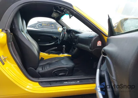 2002 Porsche Boxster S from USA, damaged, VIN WP0CB29872U660334